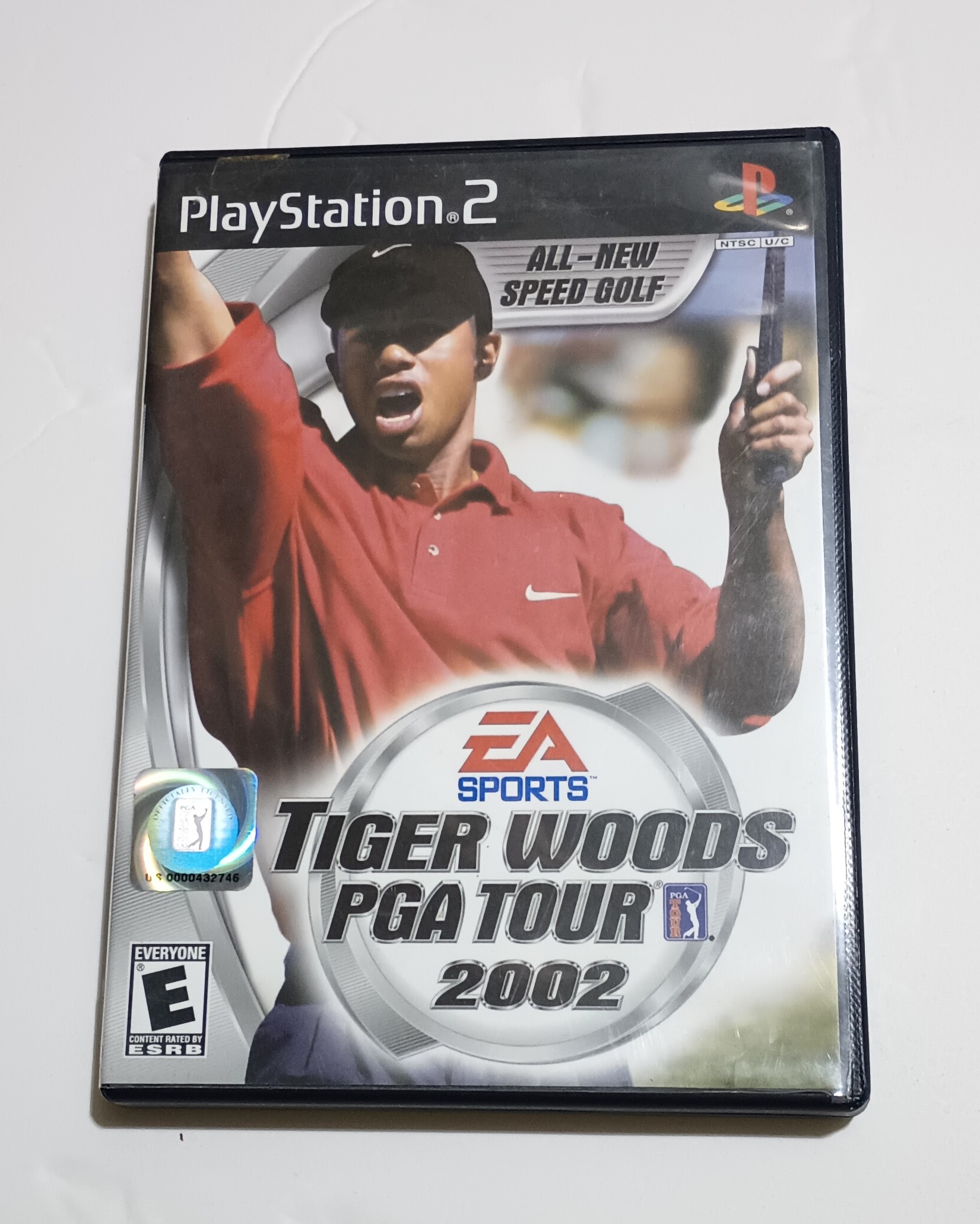 Tiger Woods PGA Tour 2002